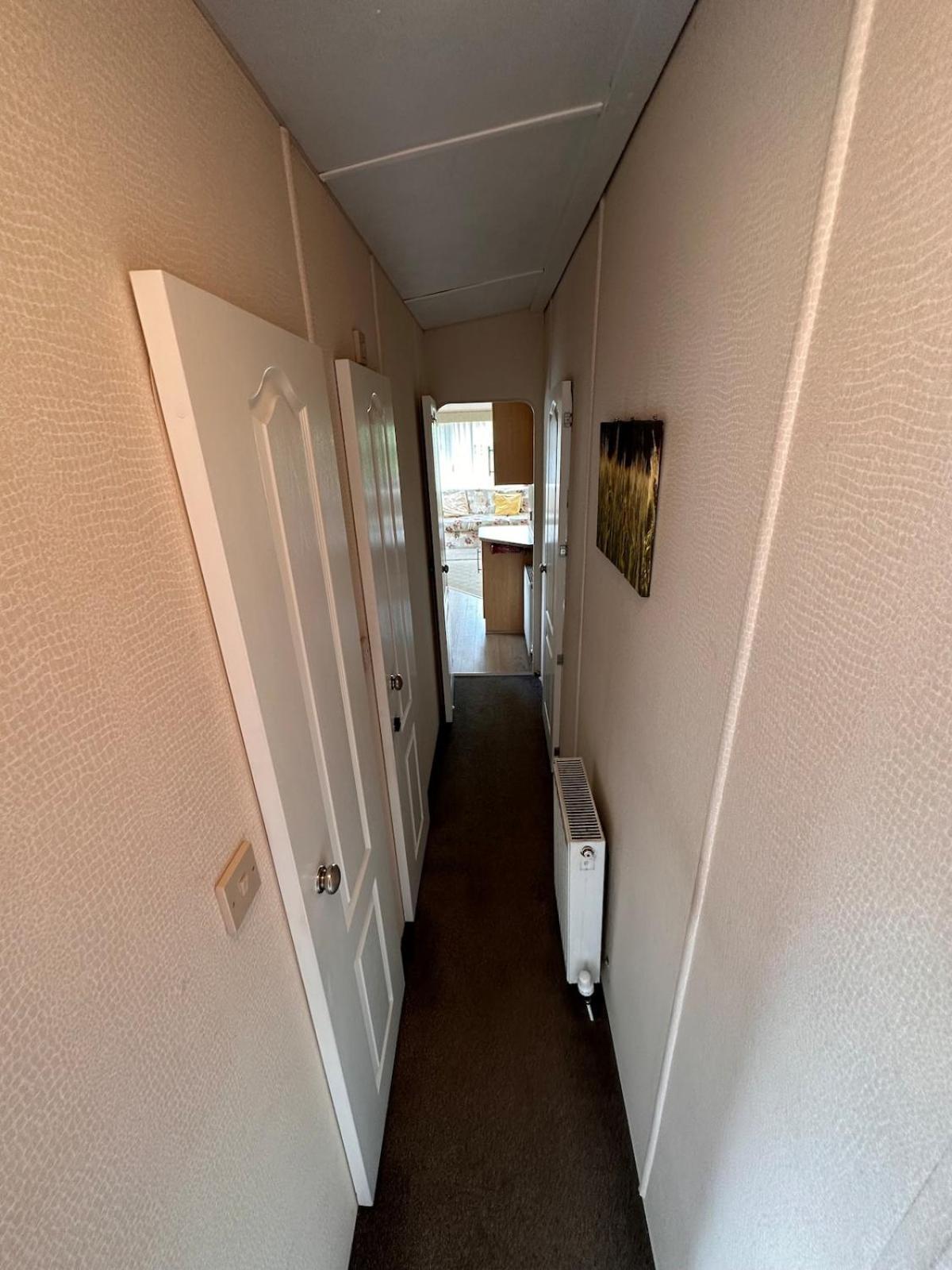 4-Bedroom Cosalt Caravan In Uddingston, Glasgow Esterno foto