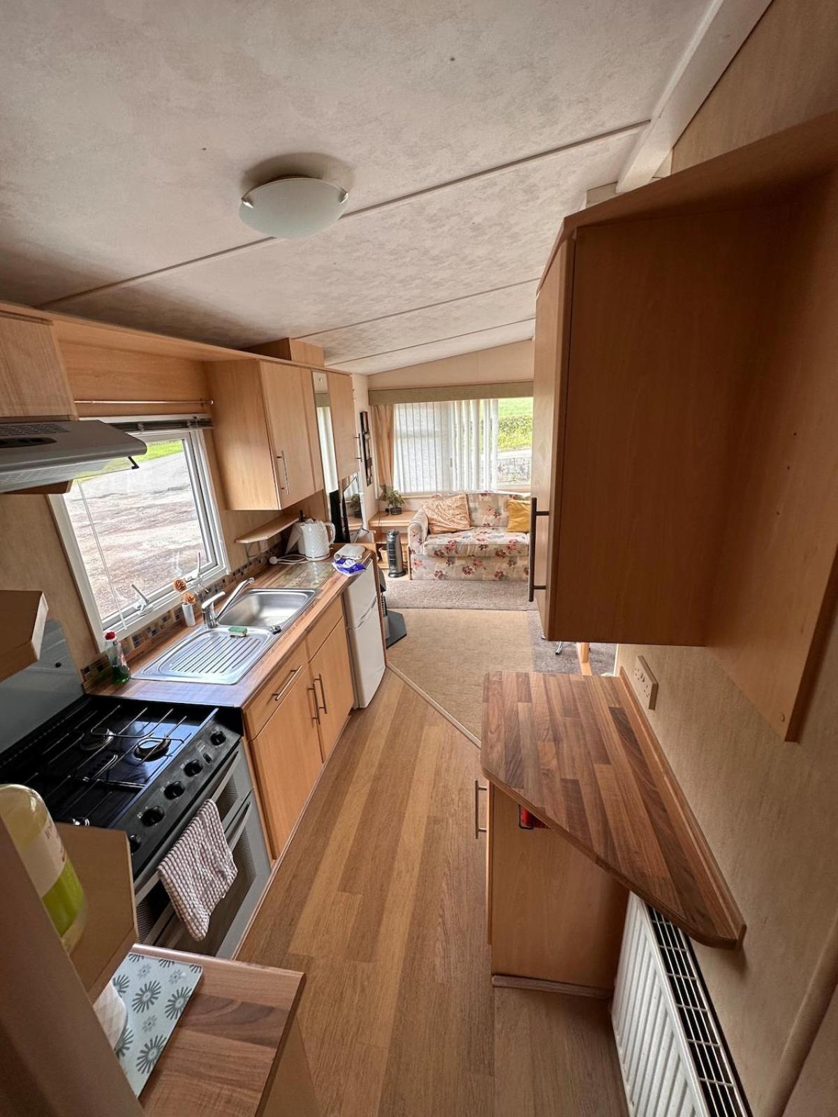 4-Bedroom Cosalt Caravan In Uddingston, Glasgow Esterno foto